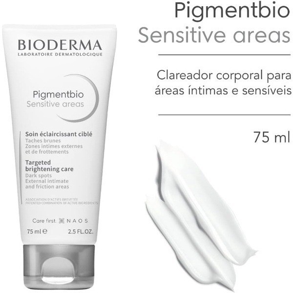 Área Sensível Biológica Pigmentada , Bactérias Biológicas , 75MI em Oferta na Shopee