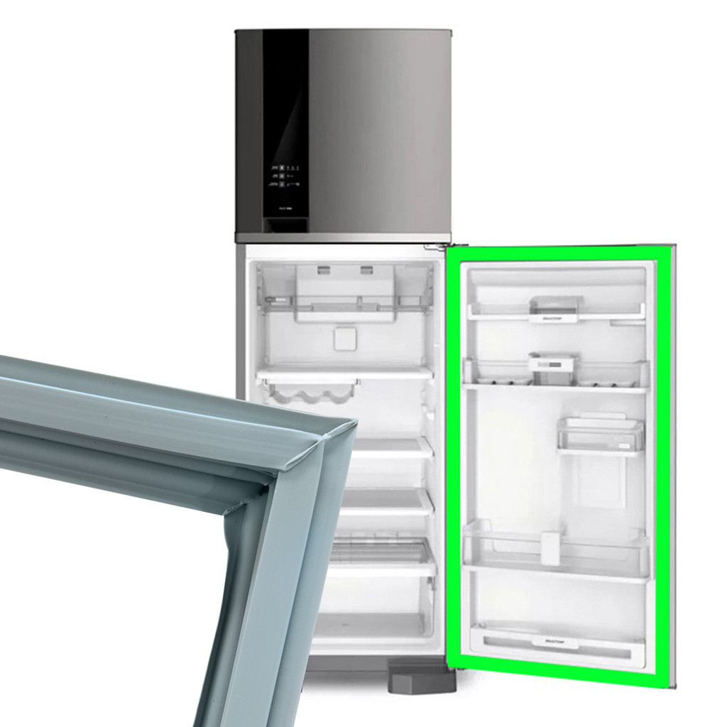 Borracha Para Geladeira Para Electrolux Modelo Dc45 DFw45 DF44 DFW48 medidas: 68x125