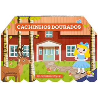 UM CONTO CLÁSSICOS POP UP CACHINHOS DOURADOS em Oferta na Shopee
