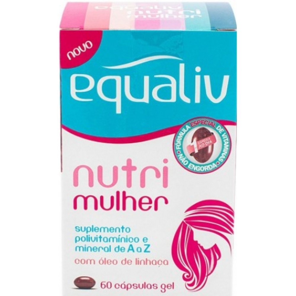 Equaliv Nutri Mulher 60 Capsulas - Health