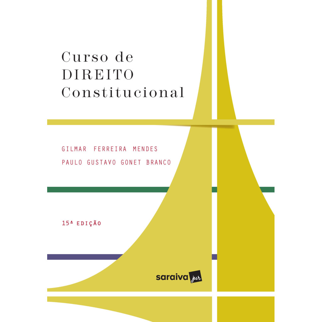 Curso de Direito Constitucional - Série IDP - 15ª Ed. 2020