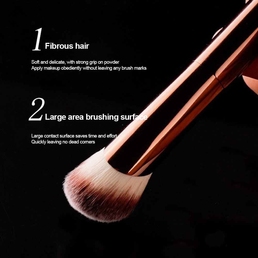 Hourglass Magic Traceless foundation Brush Oblique head foundation Makeup Brush
