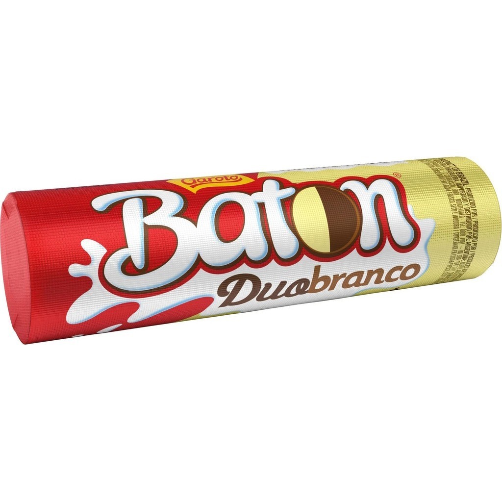 Detalhes do Chocolate Baton Duo Com 30 Unidades 16g