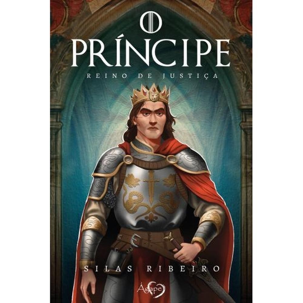 Capa do livro O Príncipe