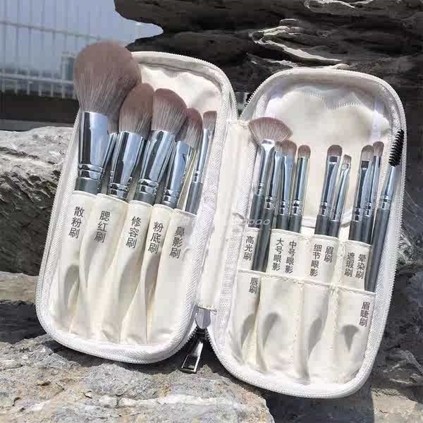 pincel de maquiagem kit kit pincel maquiagem kit de pincel de maquiagem Quatorze conjuntos de maquiadores, pincéis de maquiagem, um conjunto completo de armazenamento para iniciantes, pincéis de olhos super macios, conjuntos de olhos de pincel Cangzhou