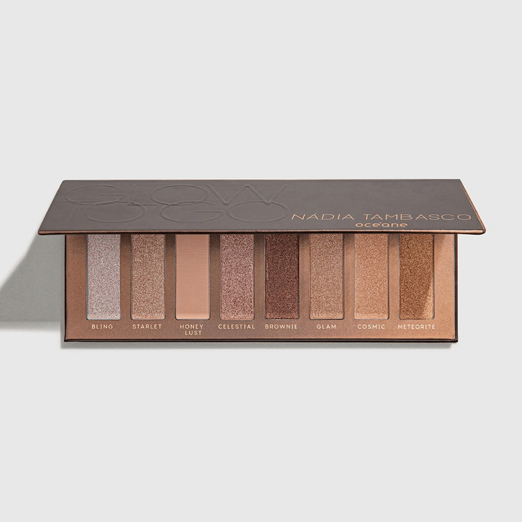 Glow To Go Paleta de Sombras - Nádia Tambasco By Océane