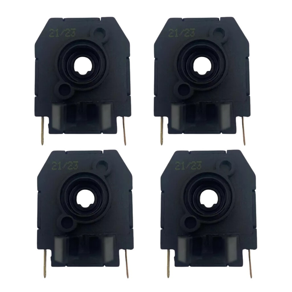 Interruptor fogão cooktop brastemp | 4 peças | original