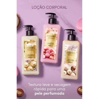 Creme Hidratante Desodorante Corporal Instance Doces Finos 400ml (Escolha a opção) em Oferta na Shopee