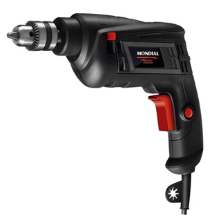 Furadeira De Impacto Mondial Power Tools 550w-127v-preto em Oferta na Shopee