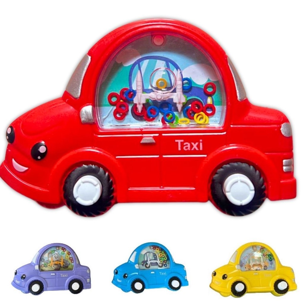 Aquaplay Jogo De Argolas Carro Brinquedos Antigos Game Retro