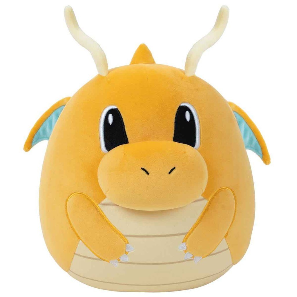 Pelúcia Pokémon Dragonite de 35cm - Squishmallows em Oferta na Shopee