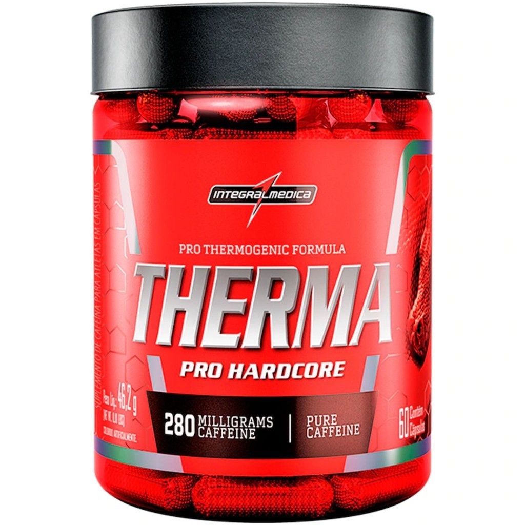 Therma Pro Hardcore 60Caps Integralmedica em Oferta na Shopee