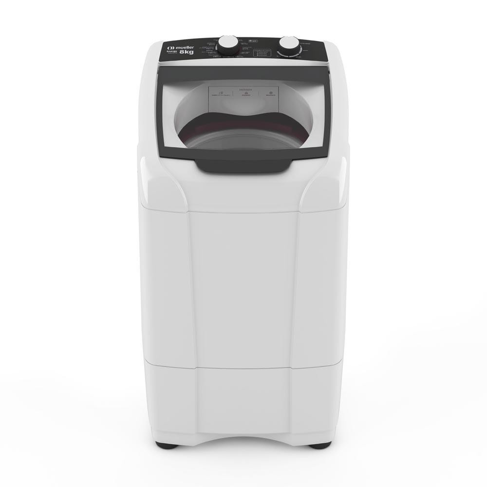 Lavadora Automática Mueller Energy 8kg Branco 127v em Oferta na Shopee