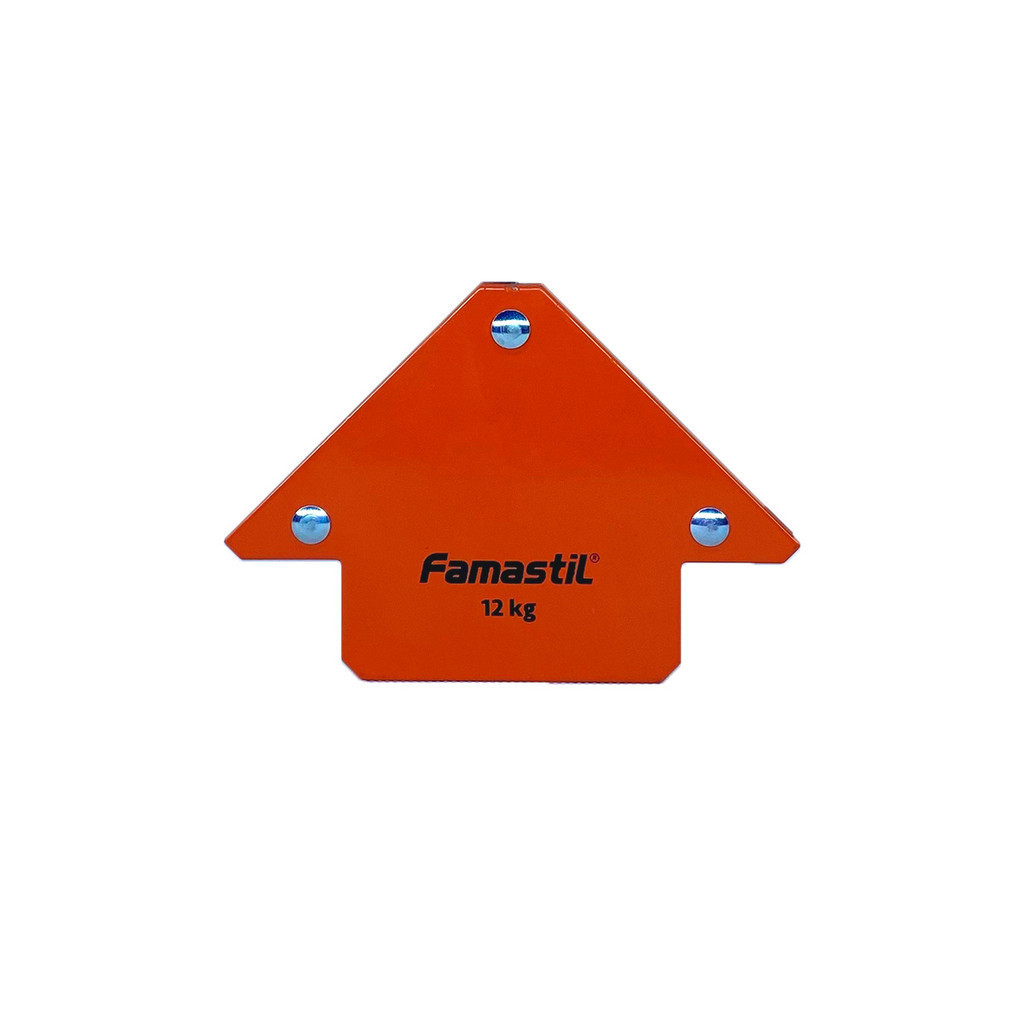 Esquadro Magnético para Solda Famastil 12Kg | fixação prática, precisão