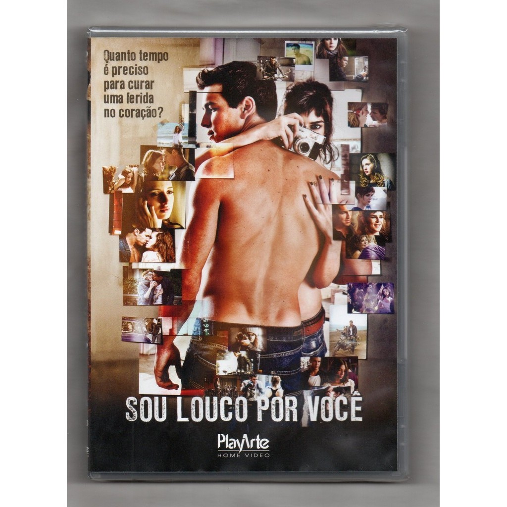 Sou Louco Por Você Dvd