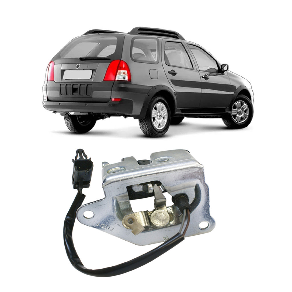 Fechadura Tampa Traseira Palio Weekend 2005 2006 2007 2008 em Oferta na Shopee