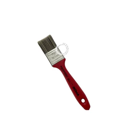 Pincel Trincha Para Pintura Gris 302 1.1/2 Polegada Roma