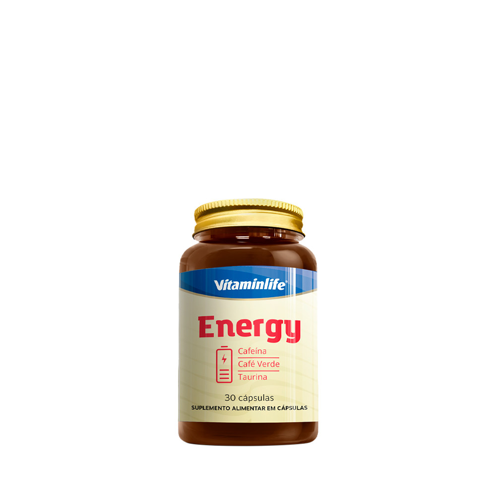 Energy (30 Cápsulas) Vitaminlife