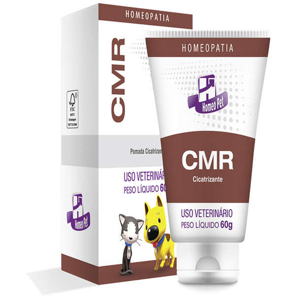 Homeopatia CMR Homeo Pet Real H - 60 g em Oferta na Shopee