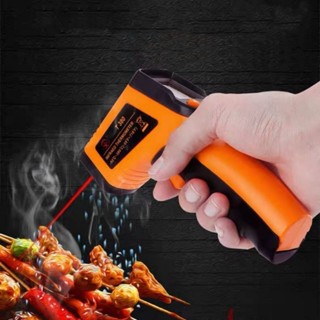 Termômetro Digital Infravermelho Laser Medição Temperatura Culinária & Industrial -55ºc - 400ºc em Oferta na Shopee