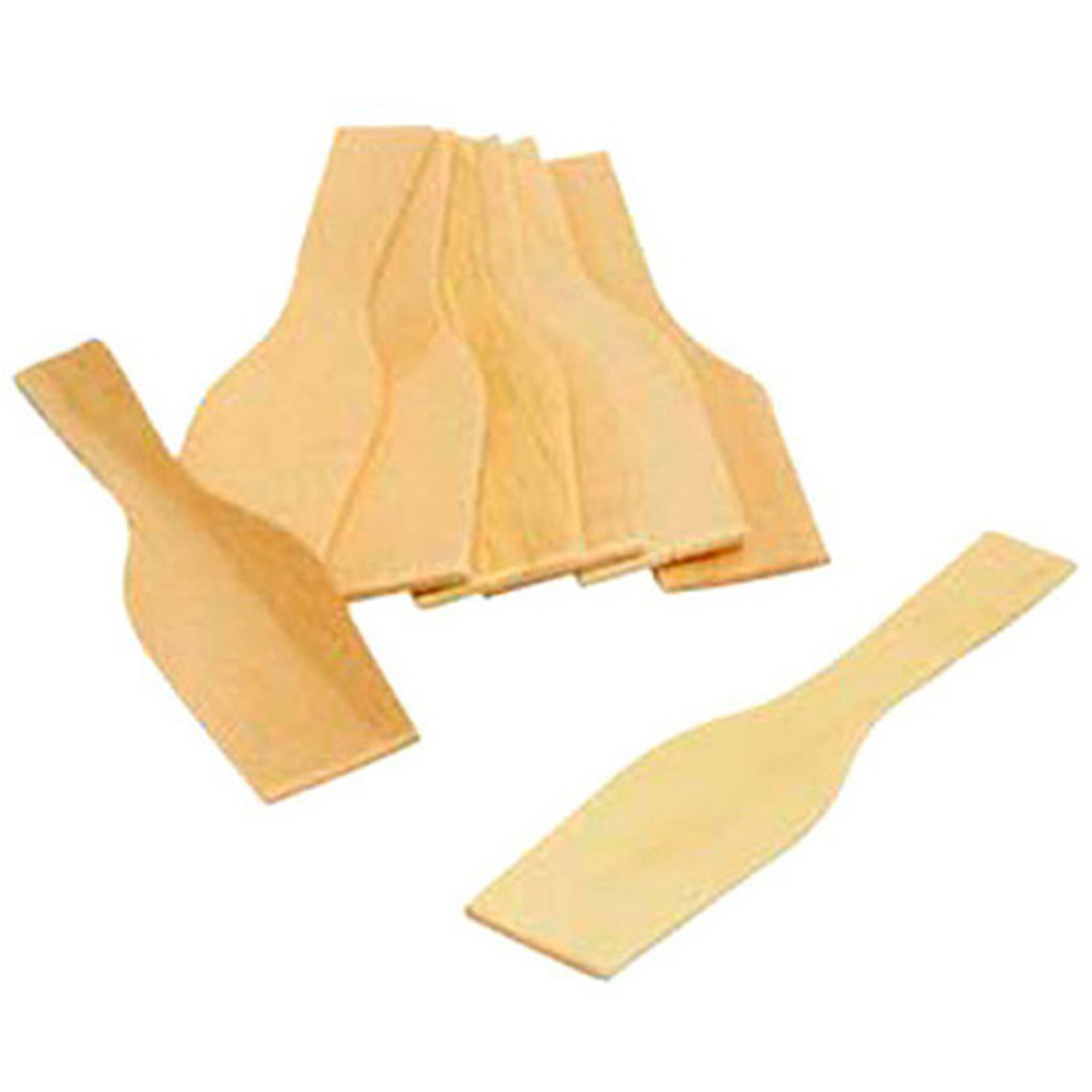 500un Pazinha de Madeira para Sorvete Pacotes com 50Unidades em Oferta na Shopee