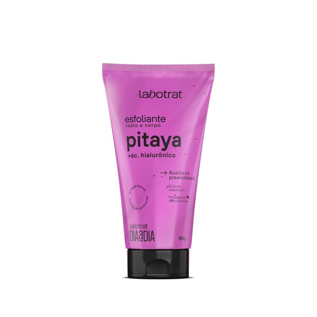 Esfoliante Dia a Dia Rosto e Corpo Pitaya 150g – Labotrat