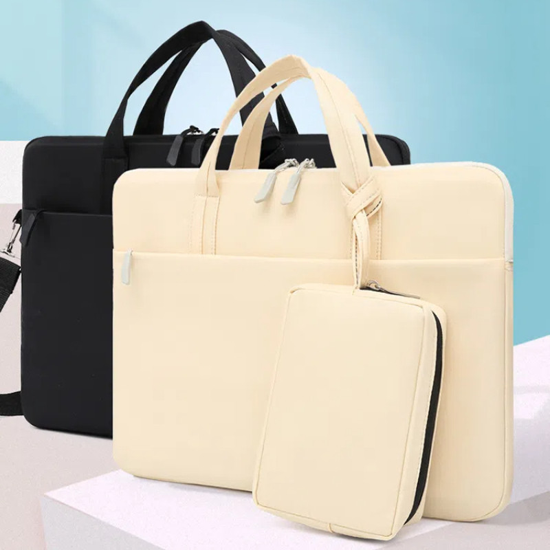 XINLONG Moda Macaron Color Series Bolsa para laptop de 14 polegadas Homens Mulheres Bolsa para laptop de um ombro e 15.6
