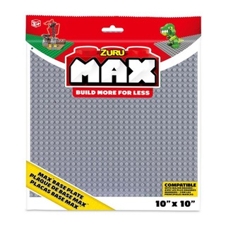 Base de Construção Max, Candide, 25x25cm Cinza em Oferta na Shopee