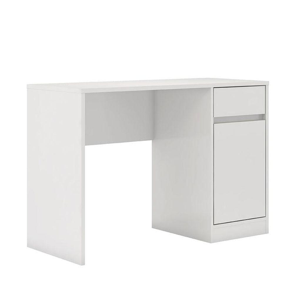 Escrivaninha Office Morada Branco - Demóbile em Oferta na Shopee