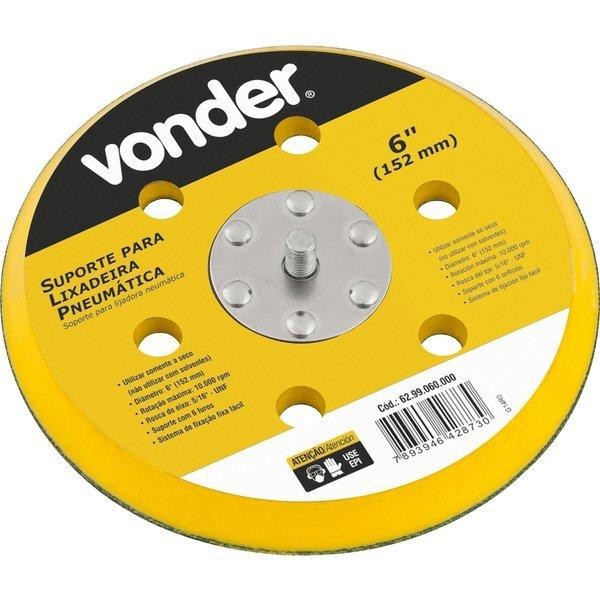 Suporte Base p/ Lixadeira roto orbital pneum lp610 Vonder em Oferta na Shopee