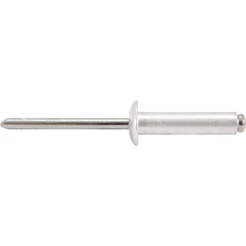 Rebite Repuxo de Alumínio 3,2x16,0mm Mandril Aço com 100 Peças Nove54