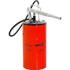 Bomba Graxa Balde 14kg Mangueira 1,3m Nove54