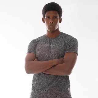 Camiseta Masculina Academia Dry New Fluid Mescla em Oferta na Shopee