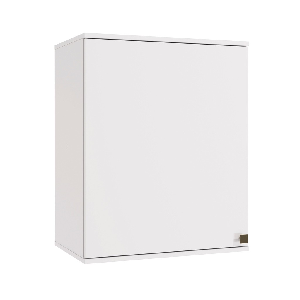 Armário Aéreo Celeste Kappesberg 100% MDF 1 Porta Branco 60cm em Oferta na Shopee