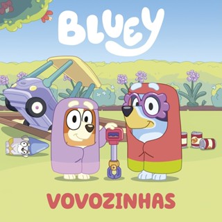 Livro Bluey  -  Vovozinhas em Oferta na Shopee