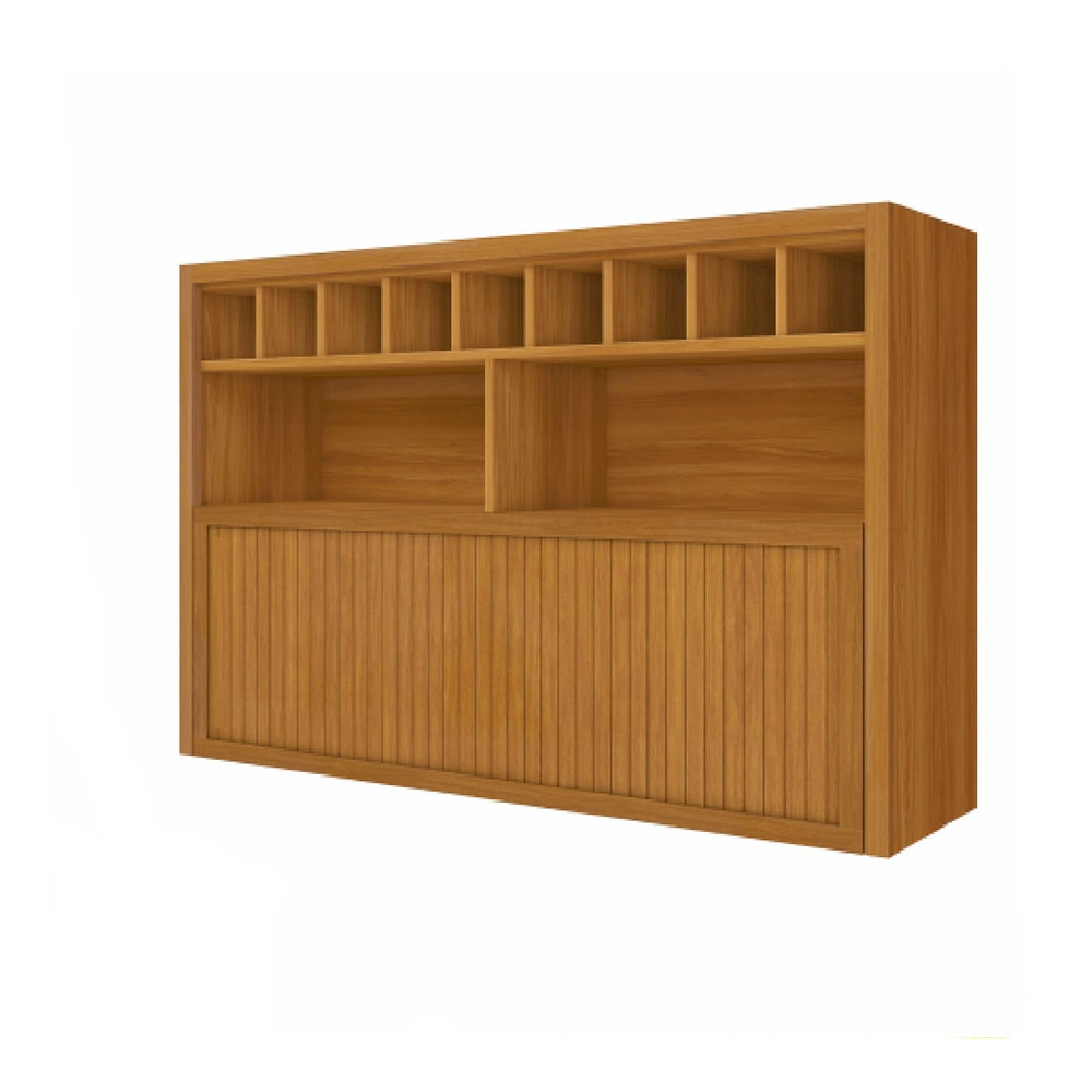 Armário Aéreo Modular 1 Porta Bascula Adega Ripado Baronesa 120cm Mdf em Oferta na Shopee
