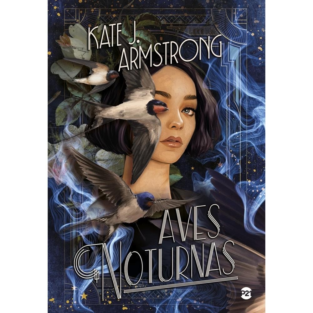 Capa do livro Aves Noturnas