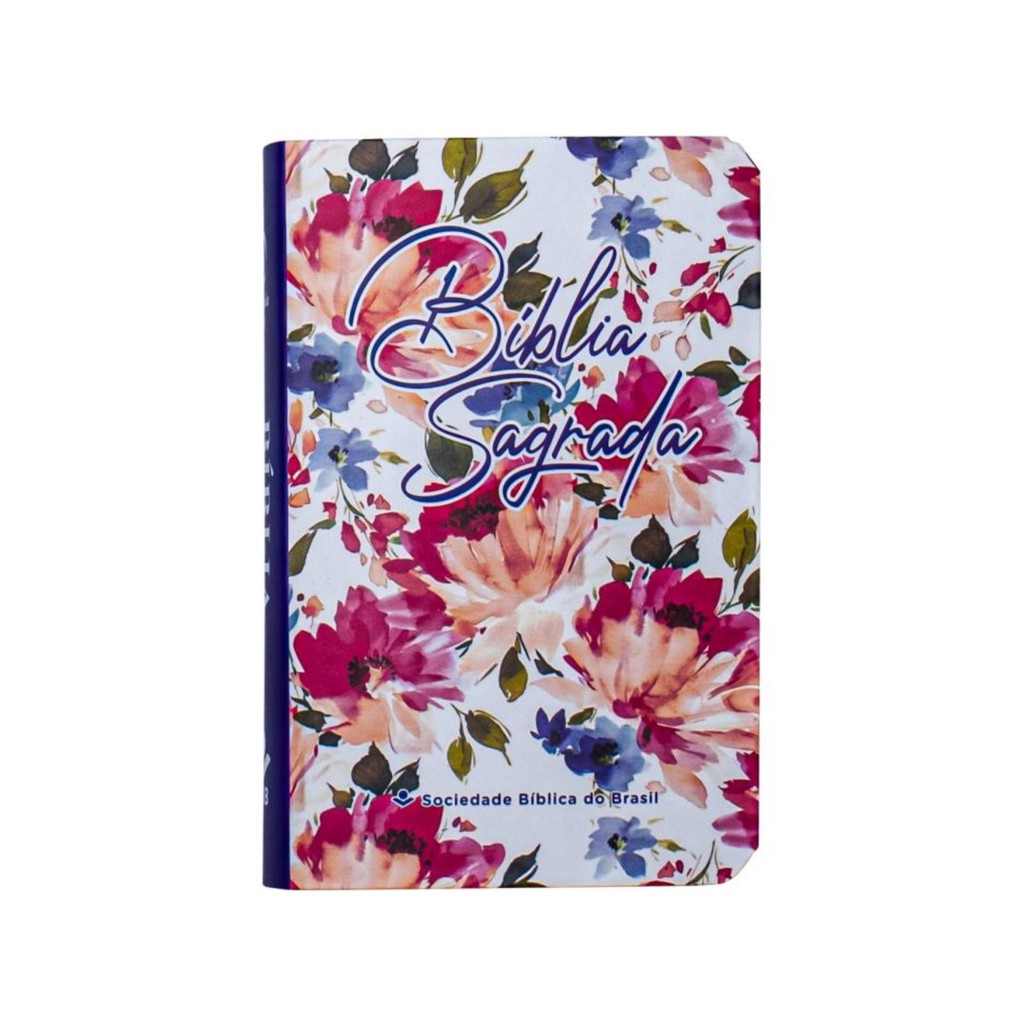 Bíblia Sagrada | ARA | Edição de Bolso | Capa Flores Primavera - Books & Magazines
