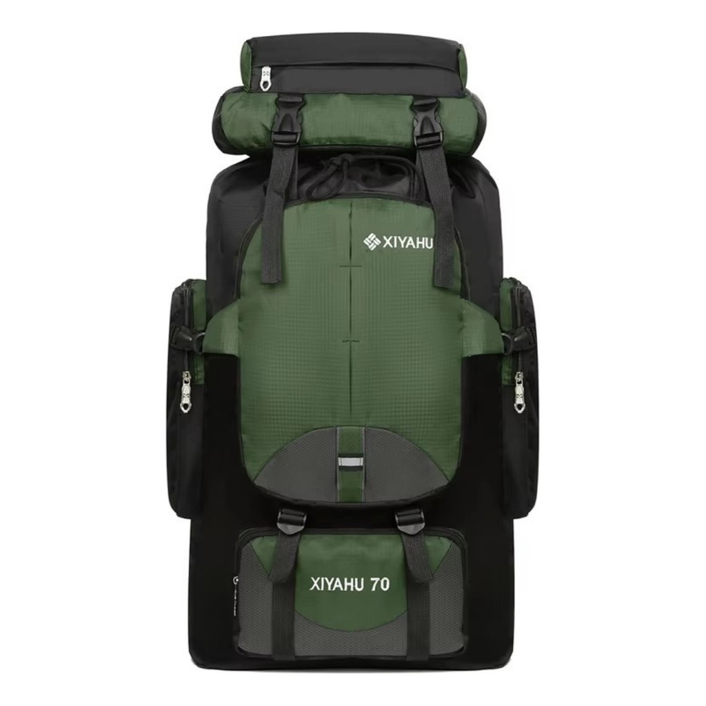 Mochila Cargueira Camping Travessia Trilha Imperme ...