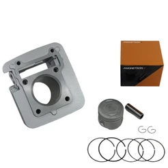 Kit Motor Cilindro Ybr 125 Factor 2000 a 2016 Xtz 125 2003 a 2014 Xtz 125 2003 a 2016