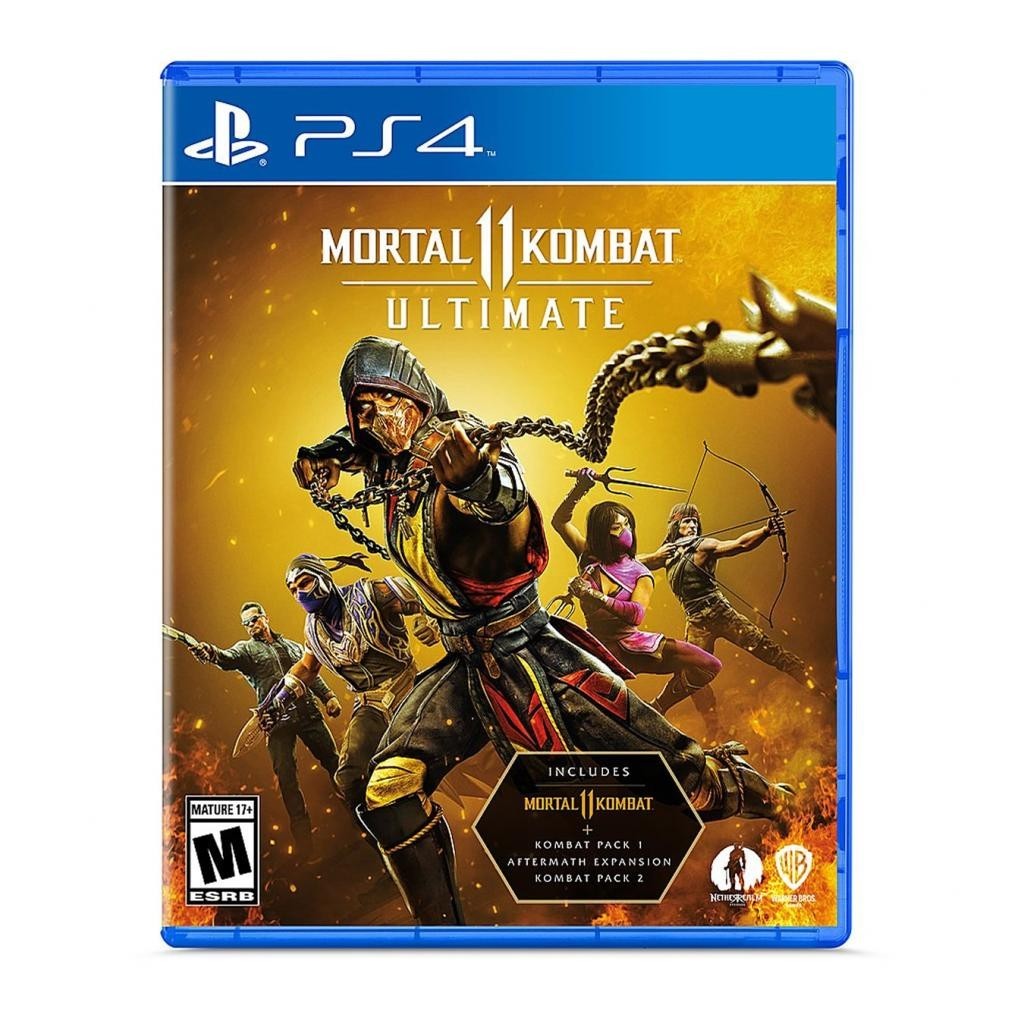 Jogo Mortal Kombat 11 Ultimate - PS4 pronta entrega