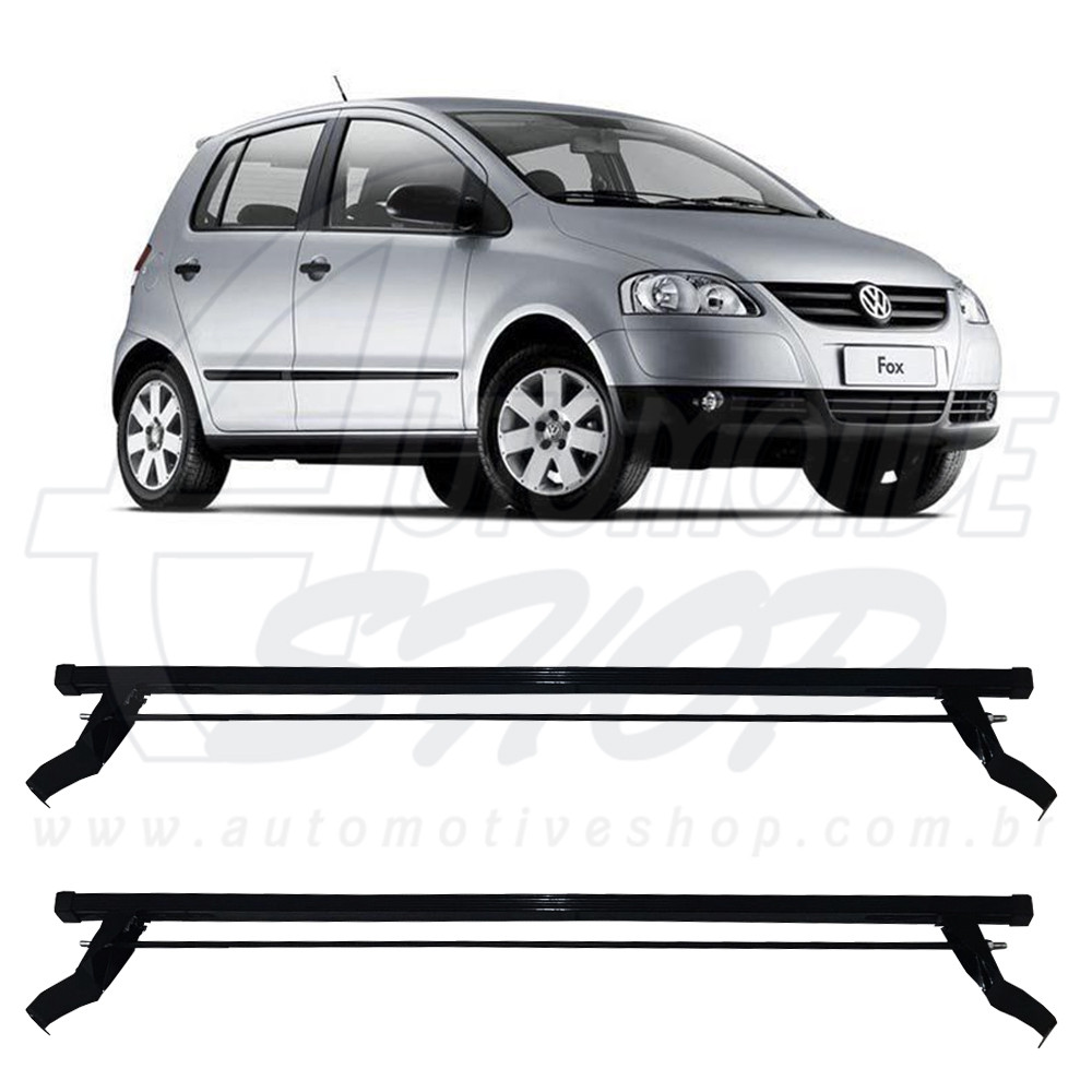 Rack Teto Roca Bagageiros VW Fox 4pts 2003 até 2007 1183