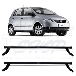 Rack Teto Roca Bagageiros VW Fox 4pts 2003 até 2007 1183