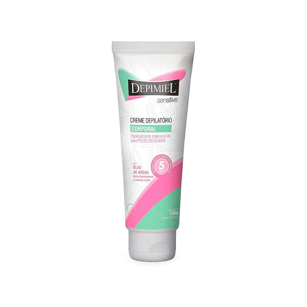 Creme Depilatório Corporal Sensitive Depimiel Pele Sensível