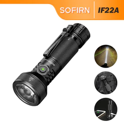 Sofirn Lanterna Led If22A Super Brilhante 2100lm Edc Sft40 Led Usb-C Recarregável