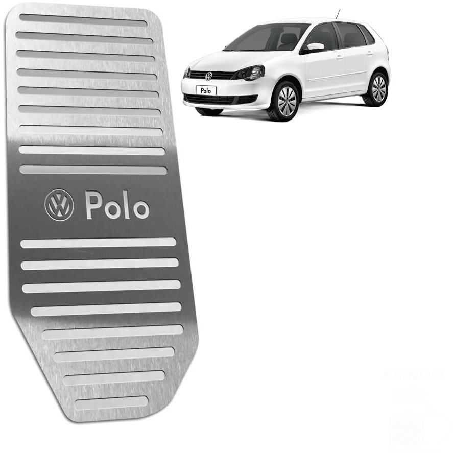 Descanso de Pé Polo 02/15 - Aço Inox em Oferta na Shopee