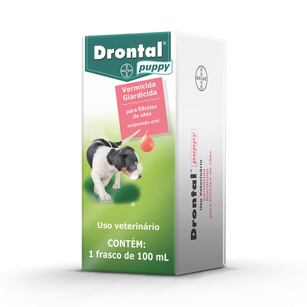 Vermífugo Drontal Puppy para Cães - 100ml