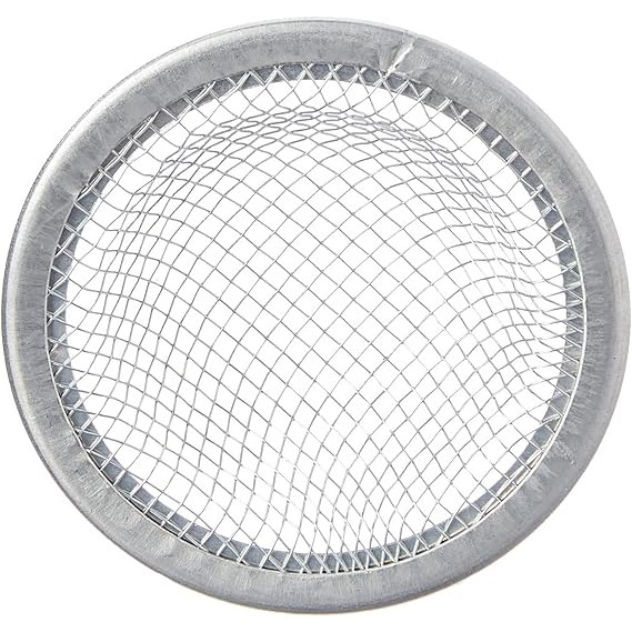 Ralo Japonês Inox para Válvula Americana ÂNCORA
