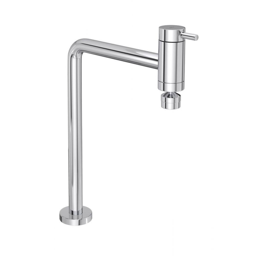 Torneira Para Cozinha De Mesa Link Bica Móvel 90° 1166 Cromada Deca em Oferta na Shopee