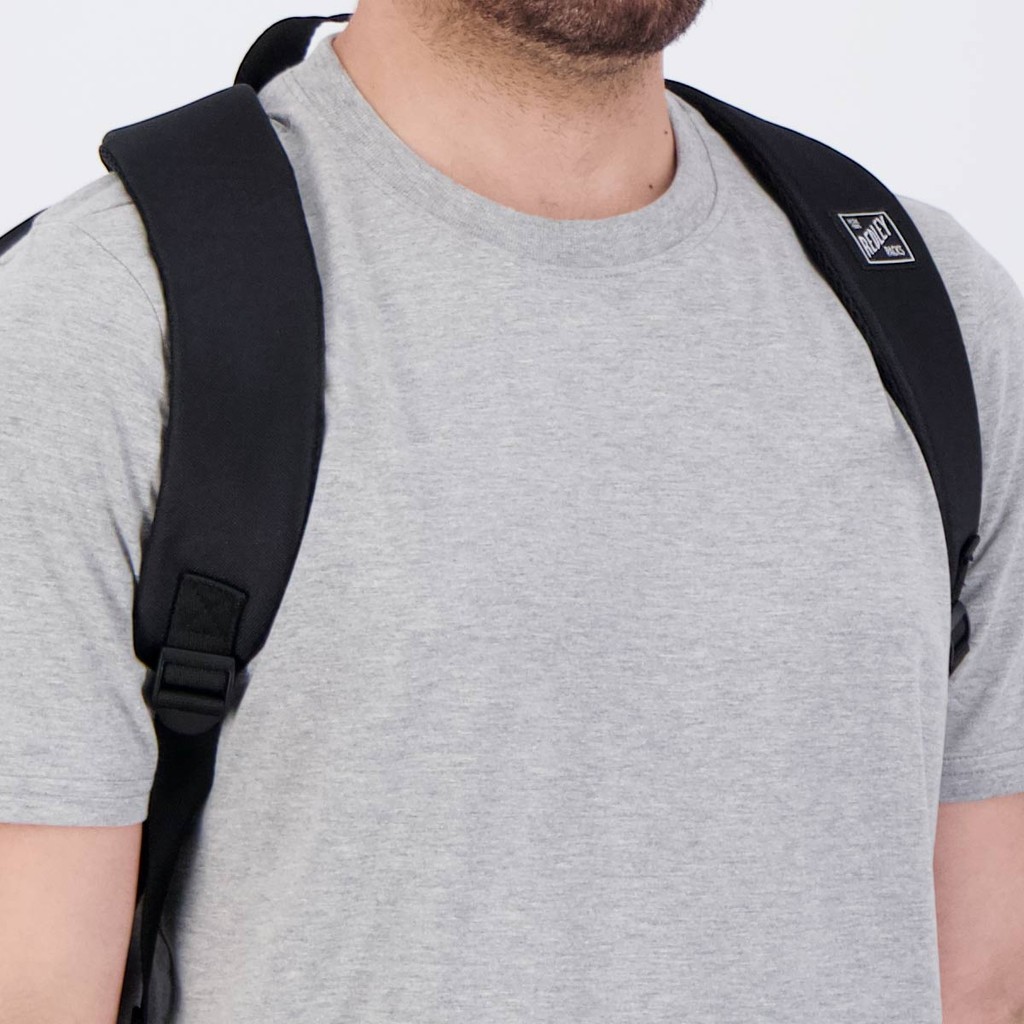 Detalhes do Mochila Redley College Preta